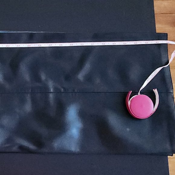 NWT ZARA Faux Leather Black Culottes Pants - Picture 8 of 8